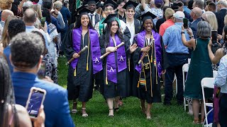 Amherst College's 203rd Commencement: May 26, 2024