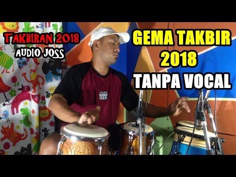 TAKBIRAN 2018 VERSI DANGDUT COVER KENDANG TOLE EKO AUDIO JOS