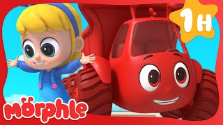 Flying in the Air! 🪽 | Fun Animal Cartoons | @MorphleTV  | Learning for Kids by Magic Cartoon Animals! - Morphle TV 9,146 views 8 days ago 58 minutes