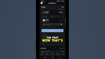 Swapping with Token Pocket - Minimum swap on TP is $17