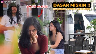 DASAR MISKIN !! Gembel dicuekkin taunya diDoain bikin kaka cantik ini nangis