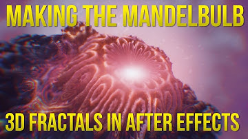 Making the Mandelbulb 3D Video - Overview in After Effects