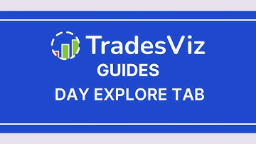 TradesViz Trading Journal - Day Explore Tab