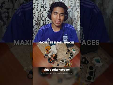 Malam-malam by Nuha Bahrin MV reaction #MalamMalam #reaction #AliNaga