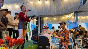 Ku Vàng và Triệu Vy khuấy đảo buổi tiệc cưới tại Bến Lức bằng những ca khúc nhạc chế cực hay.