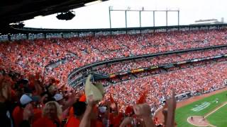 Delmon Young's 3-RBI Double - Game 2 ALDS 10-3-14 Orioles Magic!!!