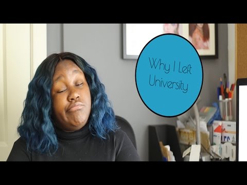 JKG TALKS: WHY I LEFT UNI