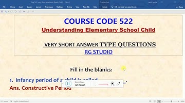 NIOS DLED BRIDGE COURSE (PDPET) IMPORTANT QUESTIONS COURSE 522 PART 106