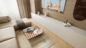 Interactive Architectural Visualization | UE5 | Lumen