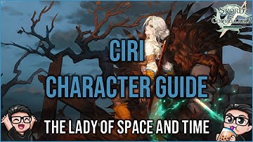 Ciri Character Guide | Sword of Convallaria X The Witcher 3: Wild Hunt Collaboration
