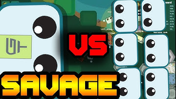 STARVE.IO - SAVAGETUBER (Attack Focus GT Club xD )