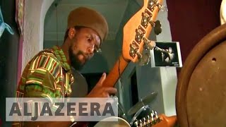 Burundi reggae band sings for change