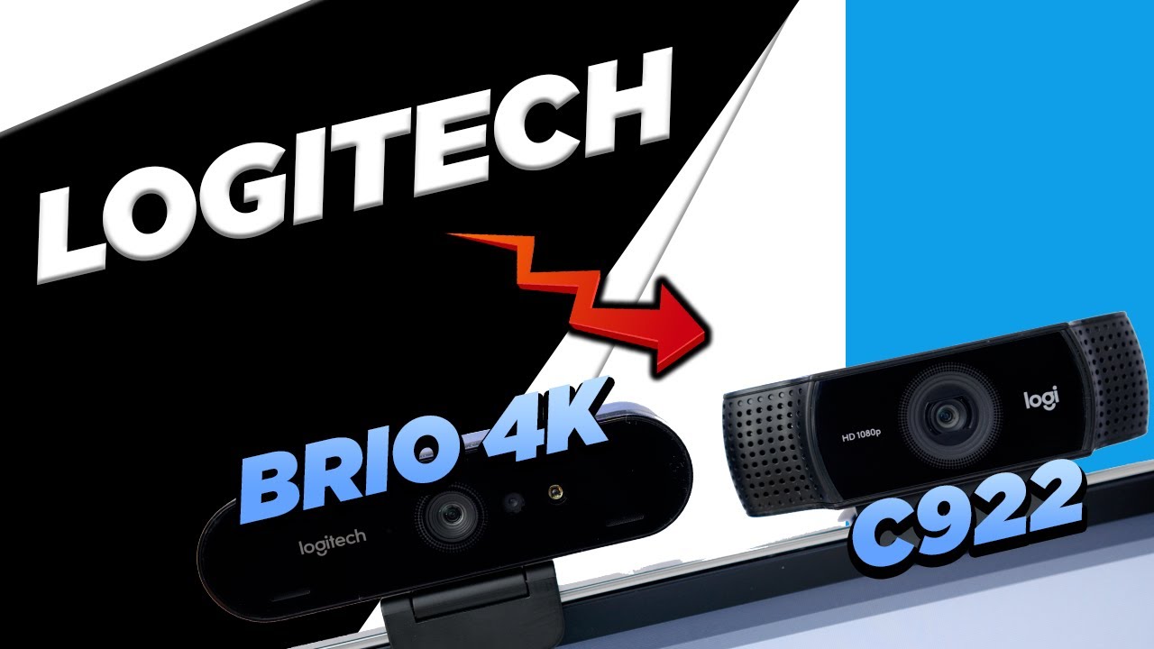 Logitech Brio 4K vs Dell UltraSharp 4K : quelle est la meilleure webcam ? –  LaptopSpirit