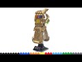 LEGO buildable Marvel Infinity Gauntlet 76191 review! This hand beats all the heads. Wait...