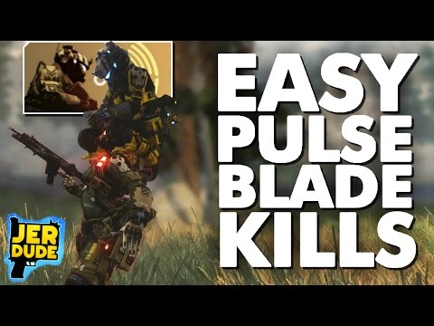 Titanfall 2: Easy Pulse Blade Kills Guide! (Fastest Way To Unlock New Execution)
