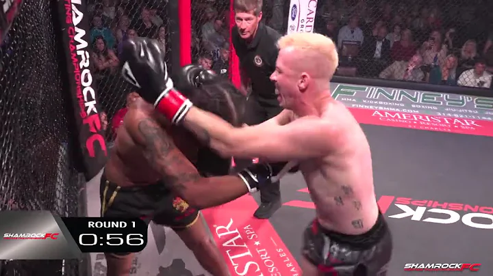 Shamrock FC: 331 Matt Boyer vs Patrick Vega