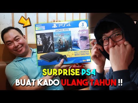 Video: Unit Edisi Ulang Tahun Ke-20 PS4 No. 00001 Dijual Dengan Harga 85K