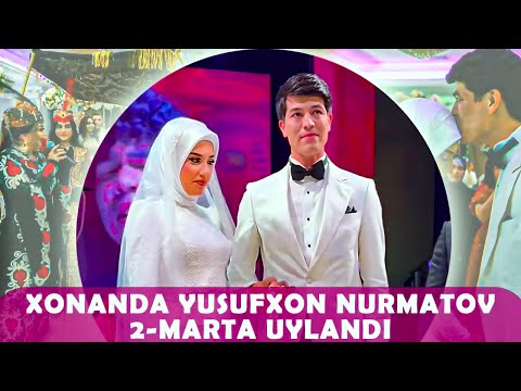 2-MARTA AMERIKADA UYLANGAN XONANDA YUSUFXON NURMATOV(to’liq video)