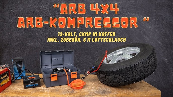 ARB-Kompressor 12-Volt, CKMP im Koffer, inkl. Zubehör, 6 m