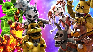 [SFM FNaF] Fazbear Frights vs FNAF AR