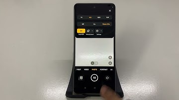 How to Enable & Disable Camera Timer in Realme P3 Lite