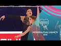 Mishina/Galliamov (RUS) | Pairs Free Skating | Rostelecom Cup 2020 | #GPFigure