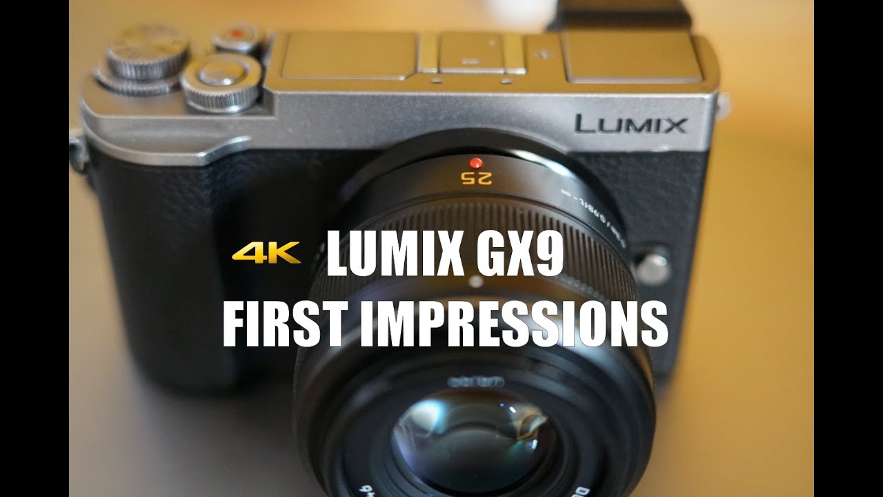 Panasonic Lumix GX9 Camera - Hands On Trial