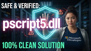 Missing Pscript5.dll Don't Panic.