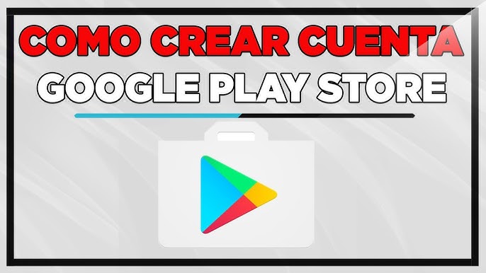 Como Crear Cuenta en Google Play Store Desde el Celular 2023 