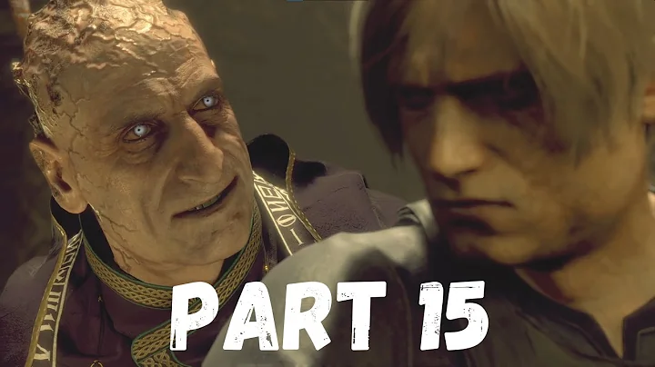 HES SO CREEPY! Res 4 Walkthrough Part 15