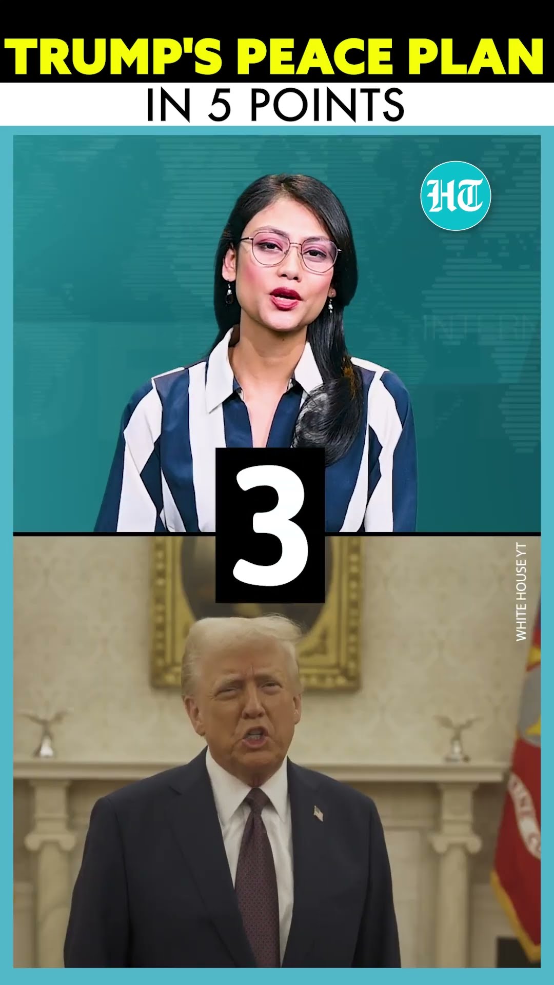 5 Things to Know about Donald Trump's Peace Plan for Ukraine #ytshorts