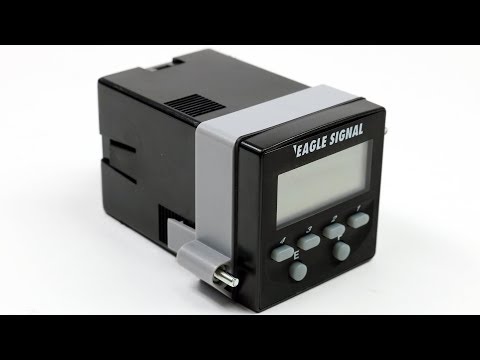 Eagle Signal B856 Multi Function Timer Youtube