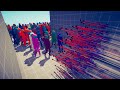 100x AMONG US UNIT vs EVERY GOD ► Totally Accurate Battle Simulator TABS