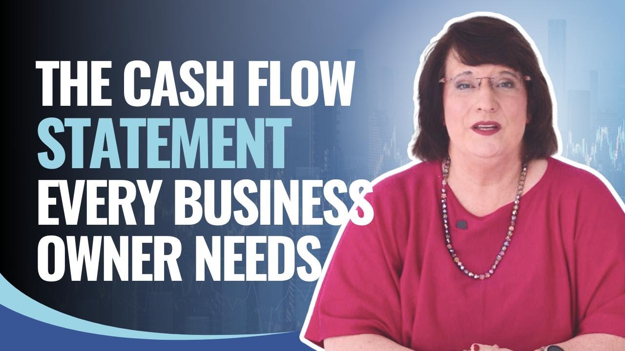 The Cash Flow Statement Every Business Owner Needs - YouTube