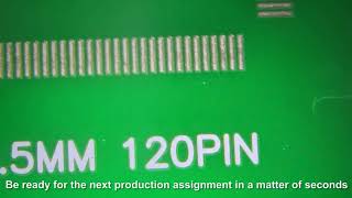 CC 850 high speed & high precision Solder paste  printer