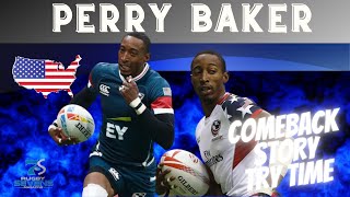 PERRY BAKER back in action for USA 7s | Quest for Gold 7s | Rugby 7s Olympics
