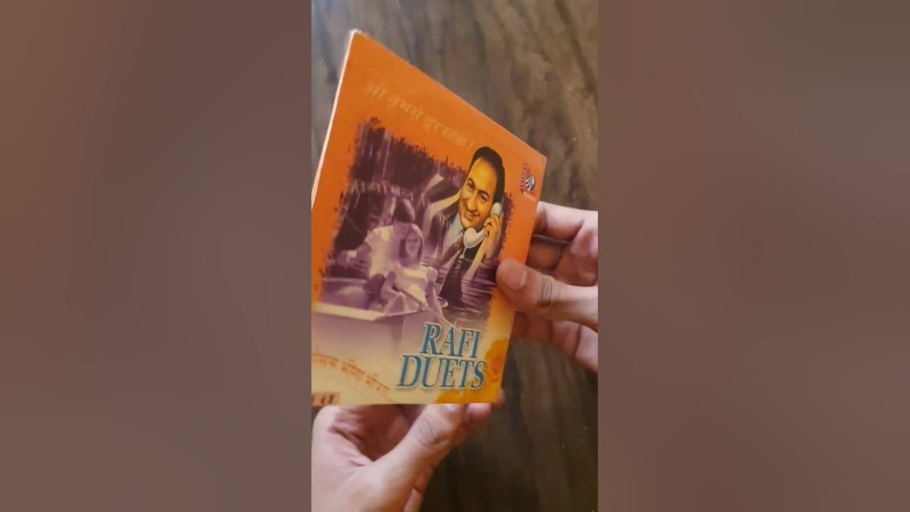 Rafi Duets video CD album #music #sound #shorts #short #rafi Rafi Duets video CD album #music #sound #shorts #short #rafi
