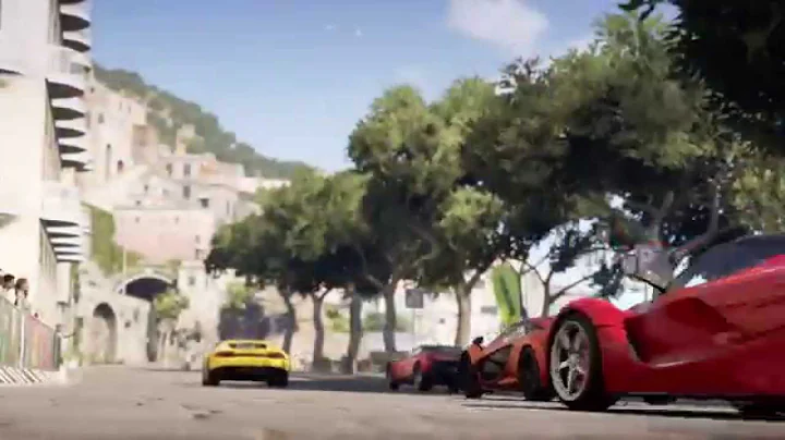 Forza Horizon 2 XBOX ONE INTRO VIA XBOX LIVE