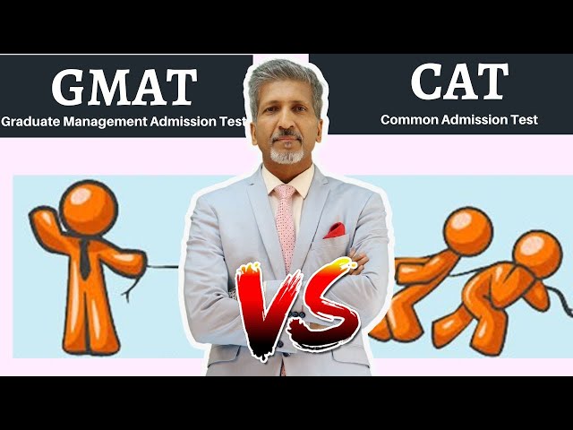 CAT vs GMAT I #shorts I #ytshorts I #cat I #gmat class=