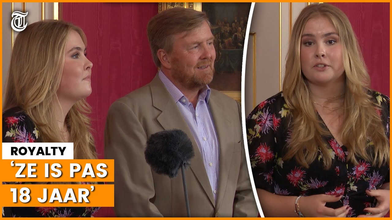 Koning grijpt in bij vriendjes-vraag Amalia