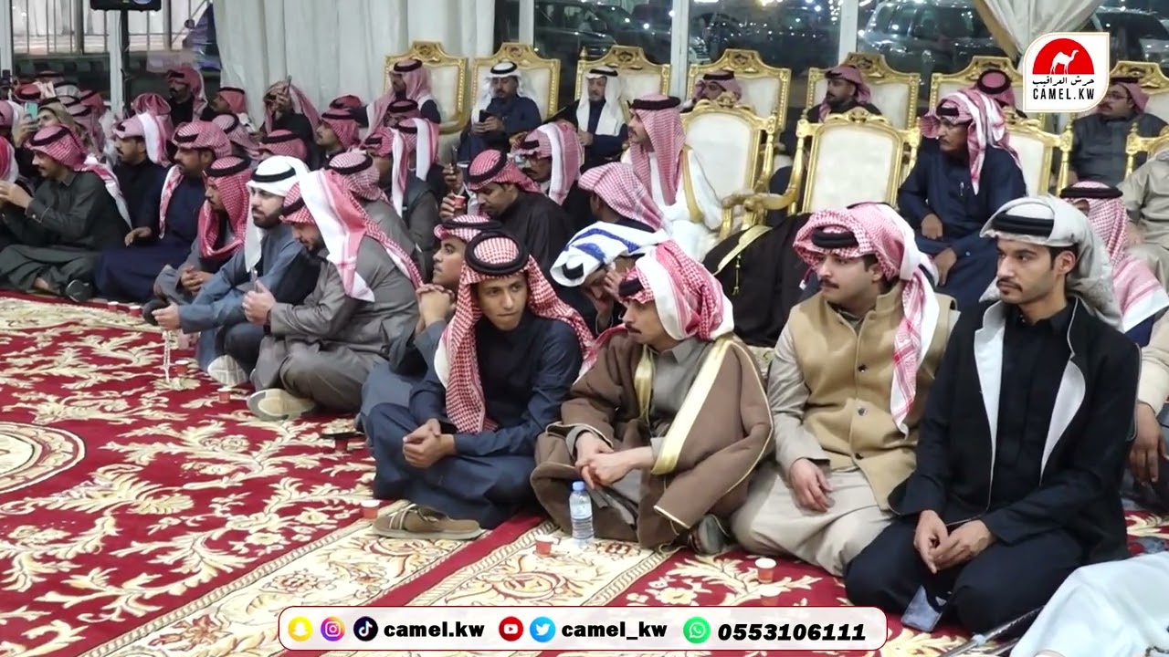 حفل صفر الطنايا لرجل الاعمال: فهد عبدالله الشريع بمناسبة مشاركته ب #مهرجان_الملك_عبدالعزيز_للإبل8