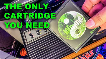 ALL Atari 2600 Games on ONE Cartridge: The Harmony. Plus a Bonus Look at Galagon Home Brew.