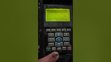 How to set Powerflex 753 frequency  Manually