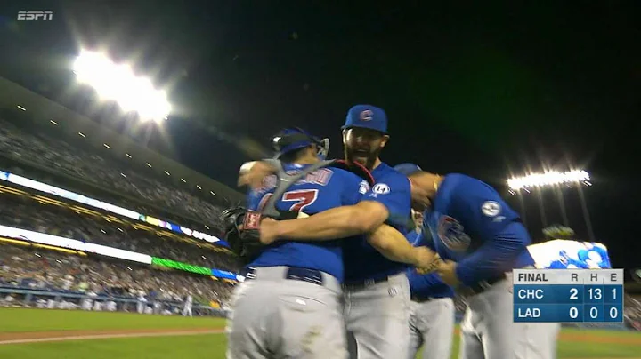 CHC@LAD: Arrieta tosses first no-hitter of his car...