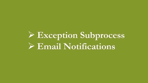 Exception Subprocess with Email Config