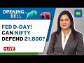 Live indian equities in reverse gear sensex negative for 2024 fed to hit pause againopening bell