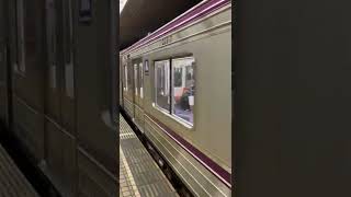 Osaka Metro谷町線22系愛車10編成✨大日行き発車シーン