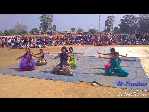 Jis Desh Mein Ganga Behti Hai Dance Performed By The Students Of DAV Public School, Khamar