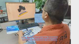 micro coaxial cable vmi consignment support vehicle wiring harness manufacturer Robotic Cable Harnes