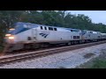 Amtrak 92 flies through longwood florida with p42 19 and 44